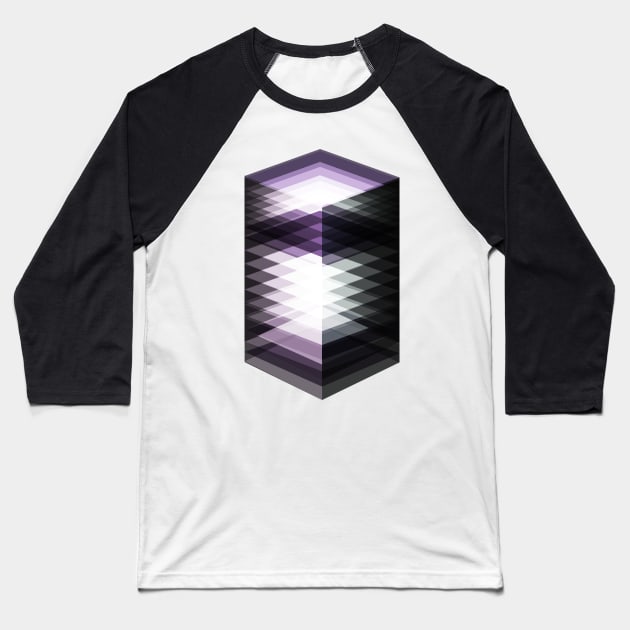 crystal1st Baseball T-Shirt by tgbdesign